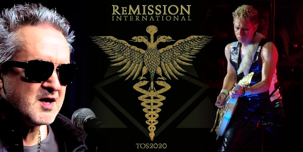 Martin Gore en cover para The Mission