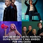 DEPECHE MODE EN HELP(2): LA BANDA BRITÁNICA SE UNE A LA CAUSA HELP2
