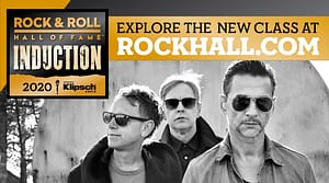 DEPECHE MODE ROCK AND ROLL HALL OF FAME