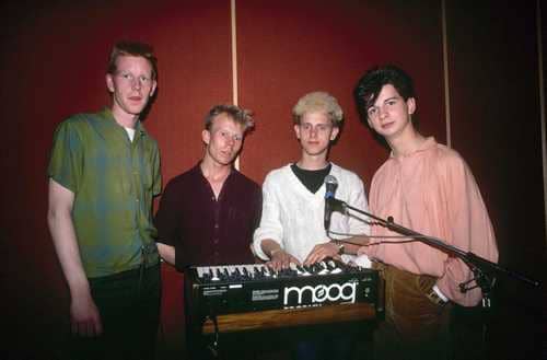 Depeche Mode 1981