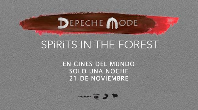 banner spirits in the forrest