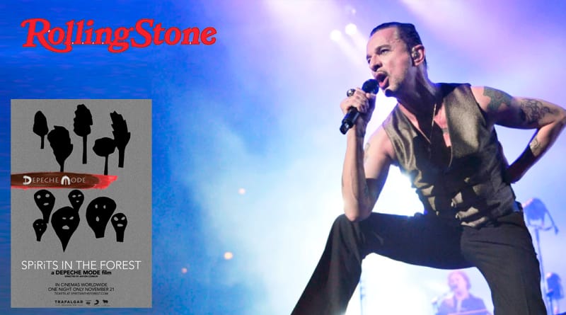 depeche mode rolling stone magazine
