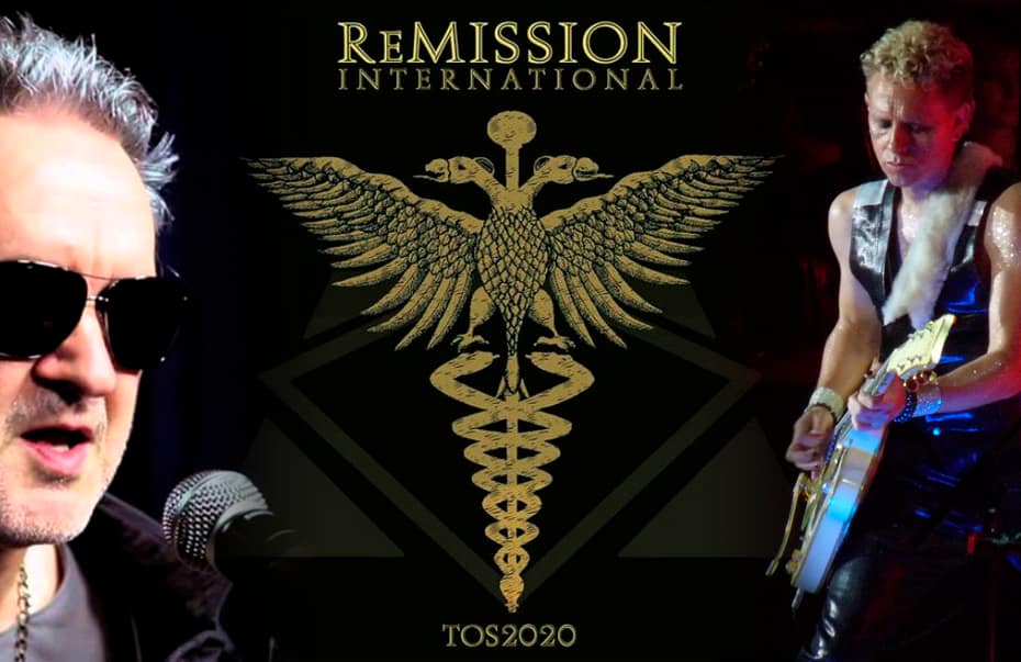 Martin Gore en cover para The Mission