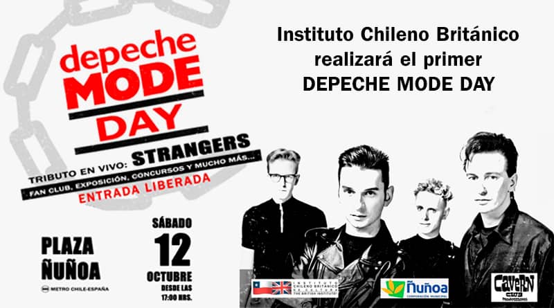 Depeche Mode Day, Strangers, Ñuñoa
